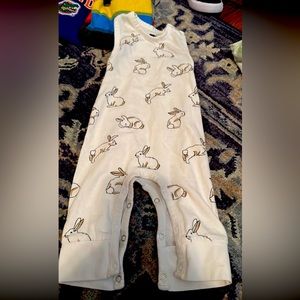 Monica and Andy overalls, 0-3 months, excellent condition